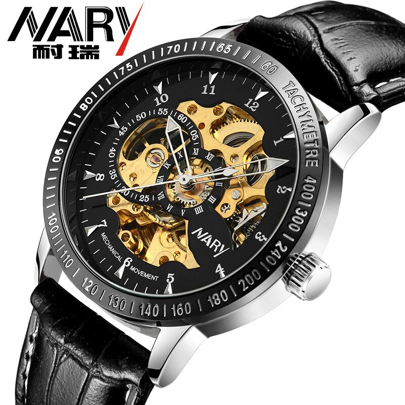 Nary / nary helautomatisk uthuling analog kan menn-er erproof 18026