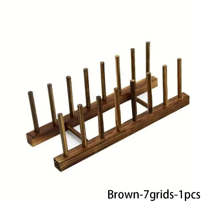 Estante de madera para cocina, cubierta para lavavajillas, escurridor multifuncional, armario de almacenamiento, estante de almacenamiento varios para cocina: Verde claro