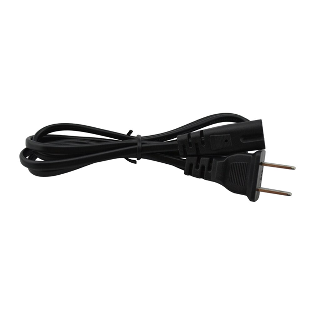 Cable de alimentación de CA con puerto de 2 puntas para xbox y PS3 slim, enchufe estadounidense para Sony Playstion 2, fuente de alimentación para Playstion 3