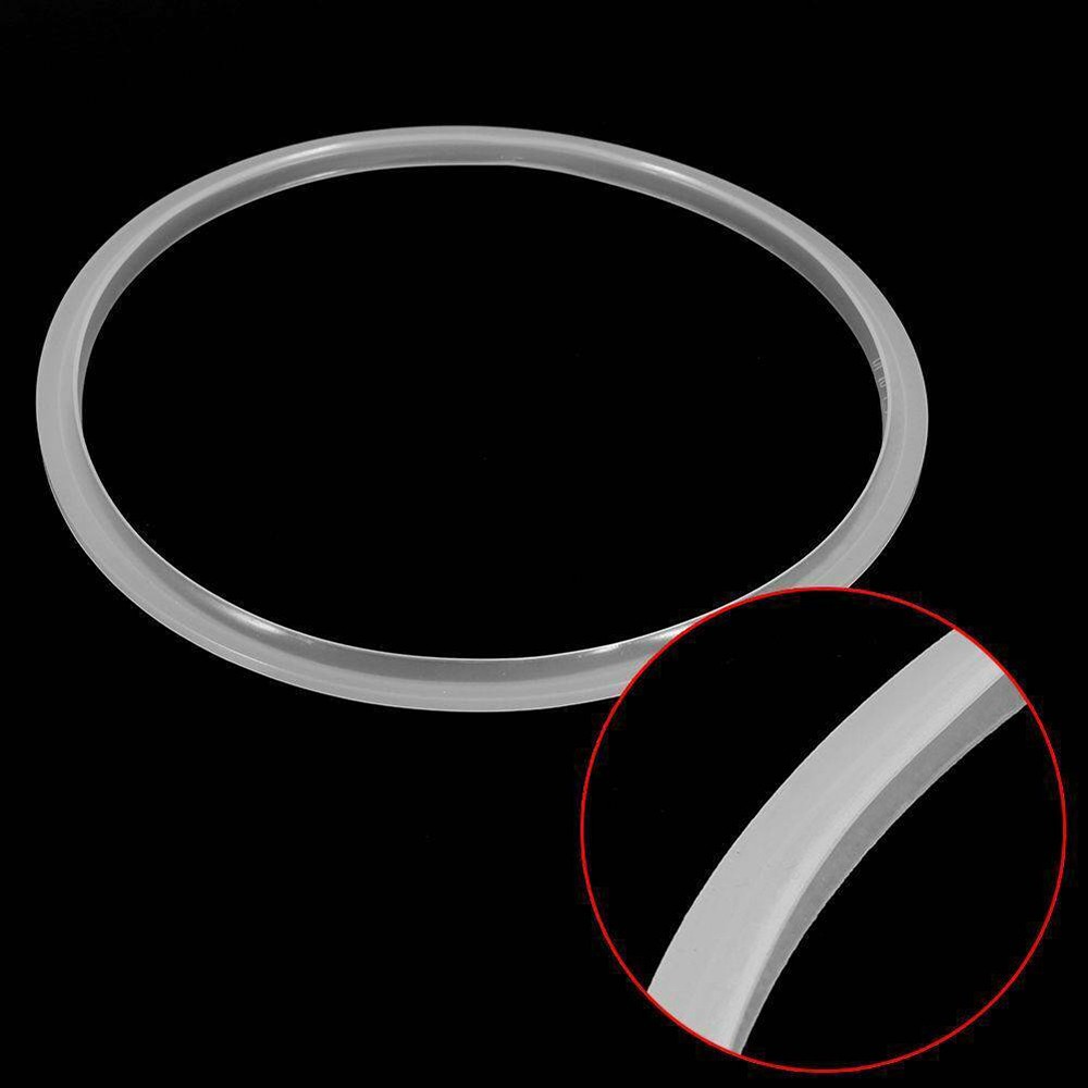 22-32cm Pressure Cookers White Silicone Rubber Gasket Sealing Ring Pressure Cooker Seal Ring Kitchen Cooking Tools
