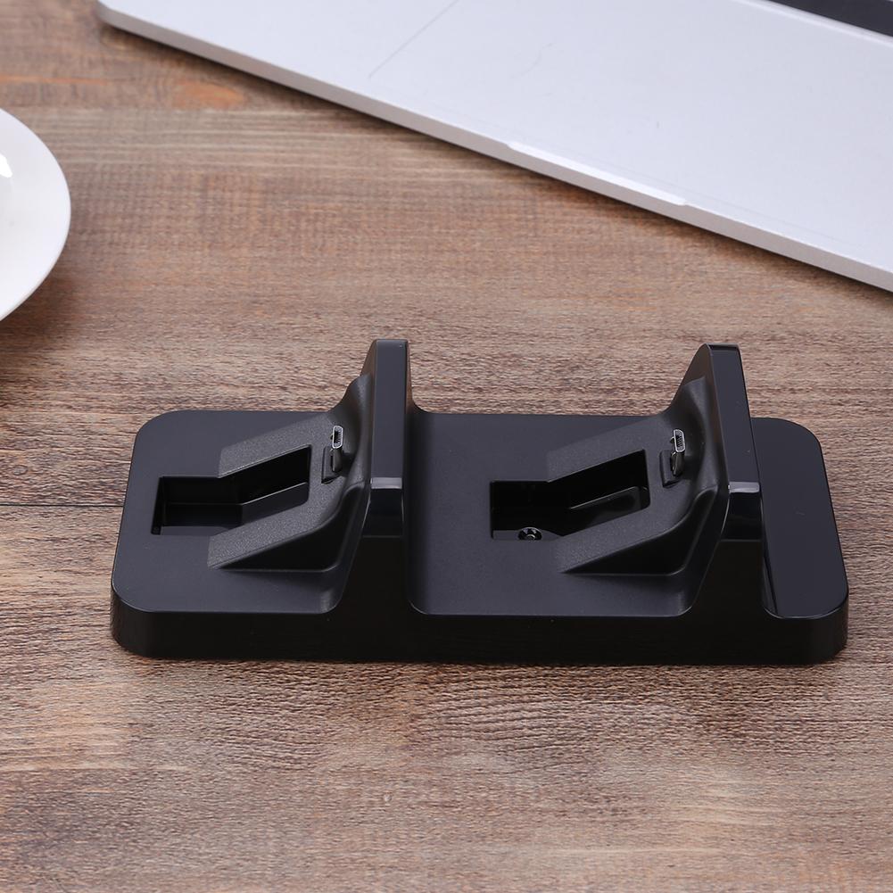 Dual USB Charging Dock Station Stand for PS4 PlayStation 4 Game Controller Handle Charger Cradle Bracket for PS 4