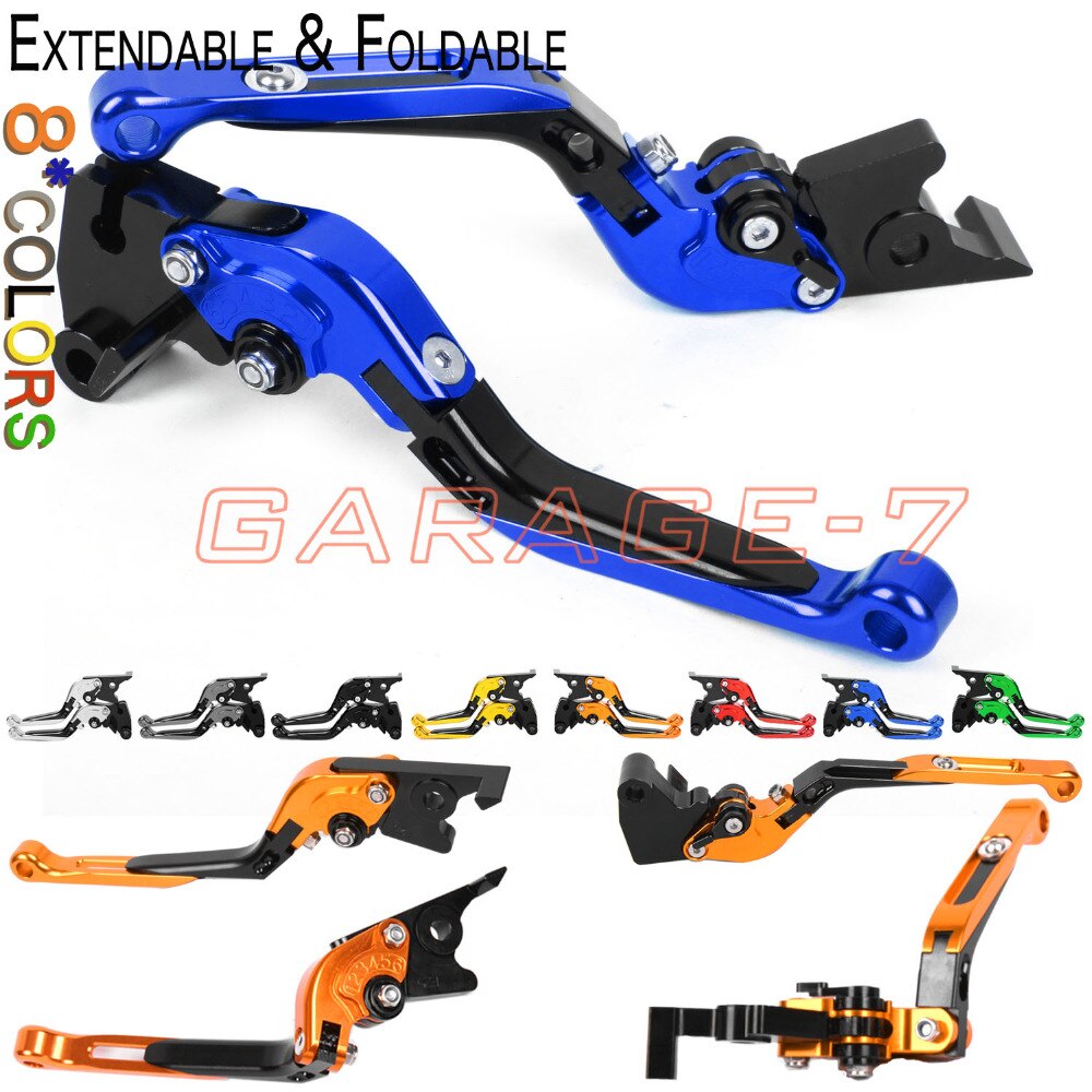 Regolare Leve per BMW G310R 2017-2019/G310GS 2017-2019 Del Motociclo di CNC Pieghevole Allungabile Frizione del freno