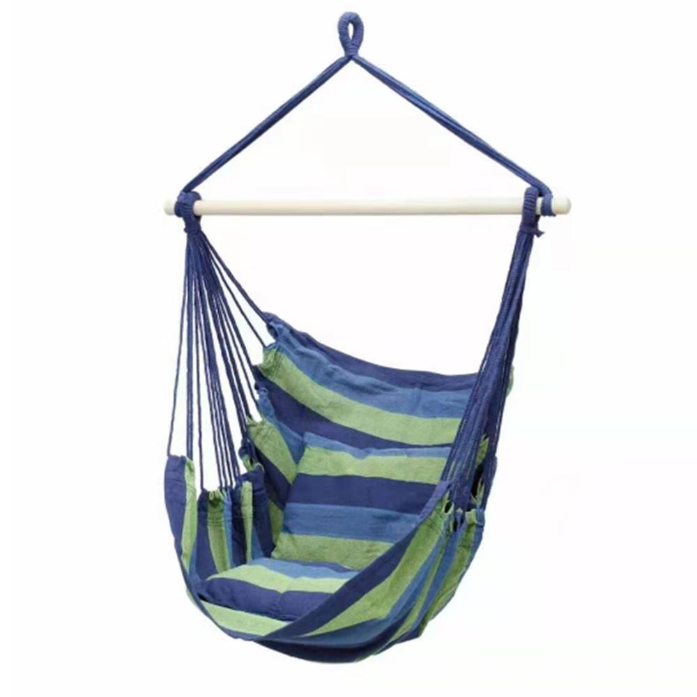 Strong 5 Color 150kg Relax Dormitory Hanging Hammock Hammock Chair Swing Furniture Student Student Hammock Dorm Adult Cradle