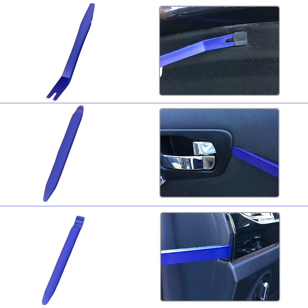 5PCS Car Trim Removal Tool Kit Set Door Panel Fastener Durable safe Auto Dashboard Plastic Tools Remover