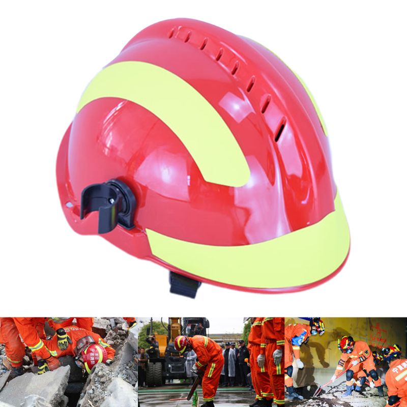 PRODUCTS Earthquake Rescue Helmet Protection Safety Cap With Goggles Fire Fighter Hat