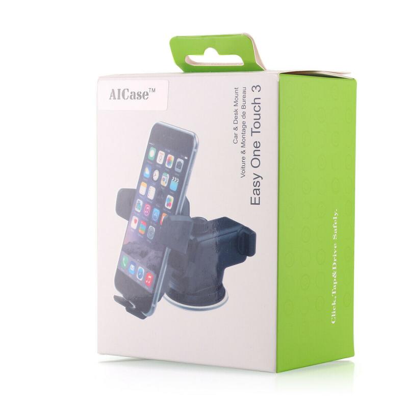 Car Mobile Phone Holder Car Windshield Center Console Stand Auto Bracket For IPhone Samsung Mobile Cell Phone GPS: Default Title