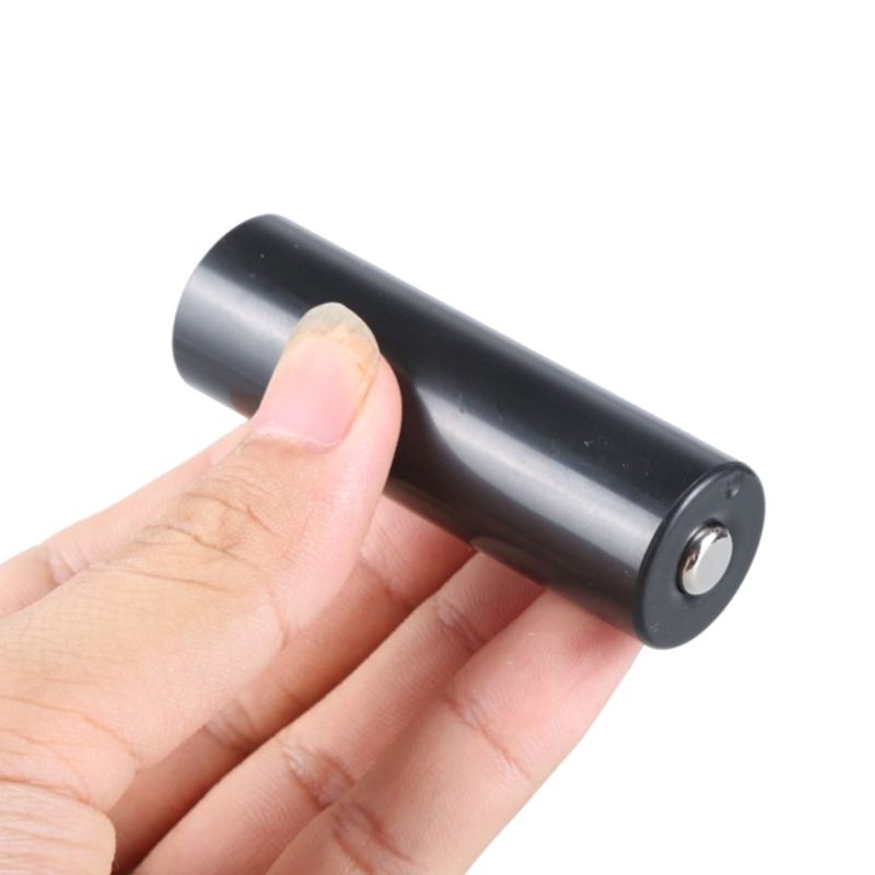 Étui pour adaptateur de batterie 18650 à 21700, noir, convertiz vos piles pour une utilisation plus large dans les lampes de poche, alimentation Mobile