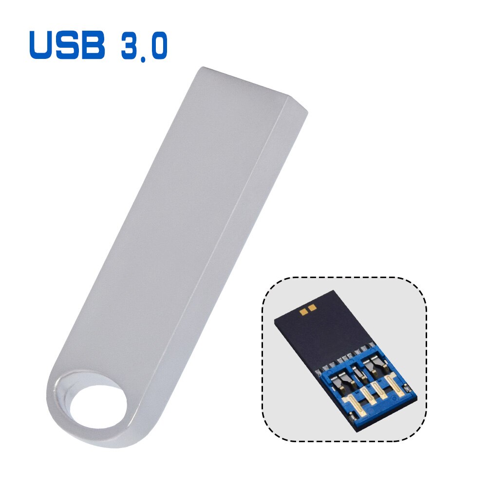 Usb 3.0 Flash Drive Pen Drive 4Gb 8Gb 16Gb Flash Drives Pendrive 32 Gb Usb Memory Stick 64Gb Metalen Usb Flash Drive Voor Meeting