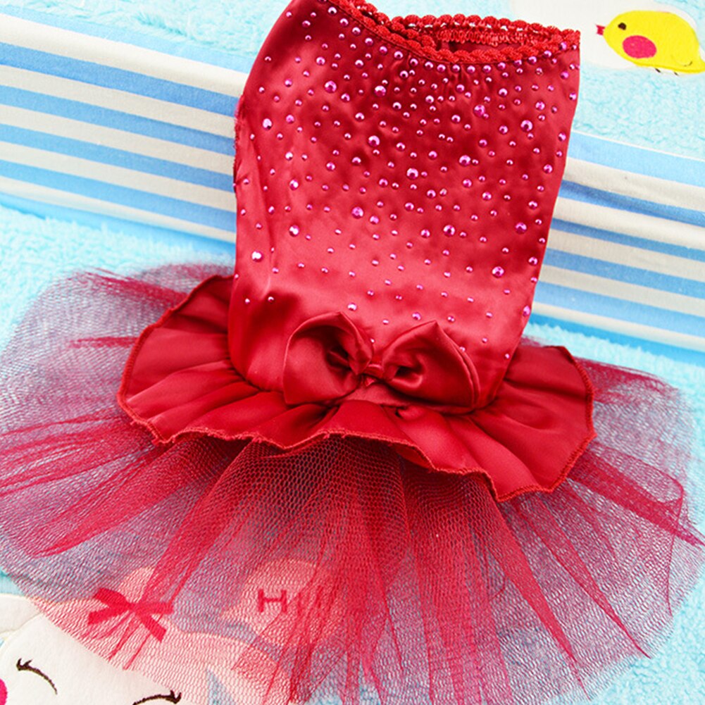 Prestaties kant prinses trouwjurk kleding formeel tutu kind strik jurk
