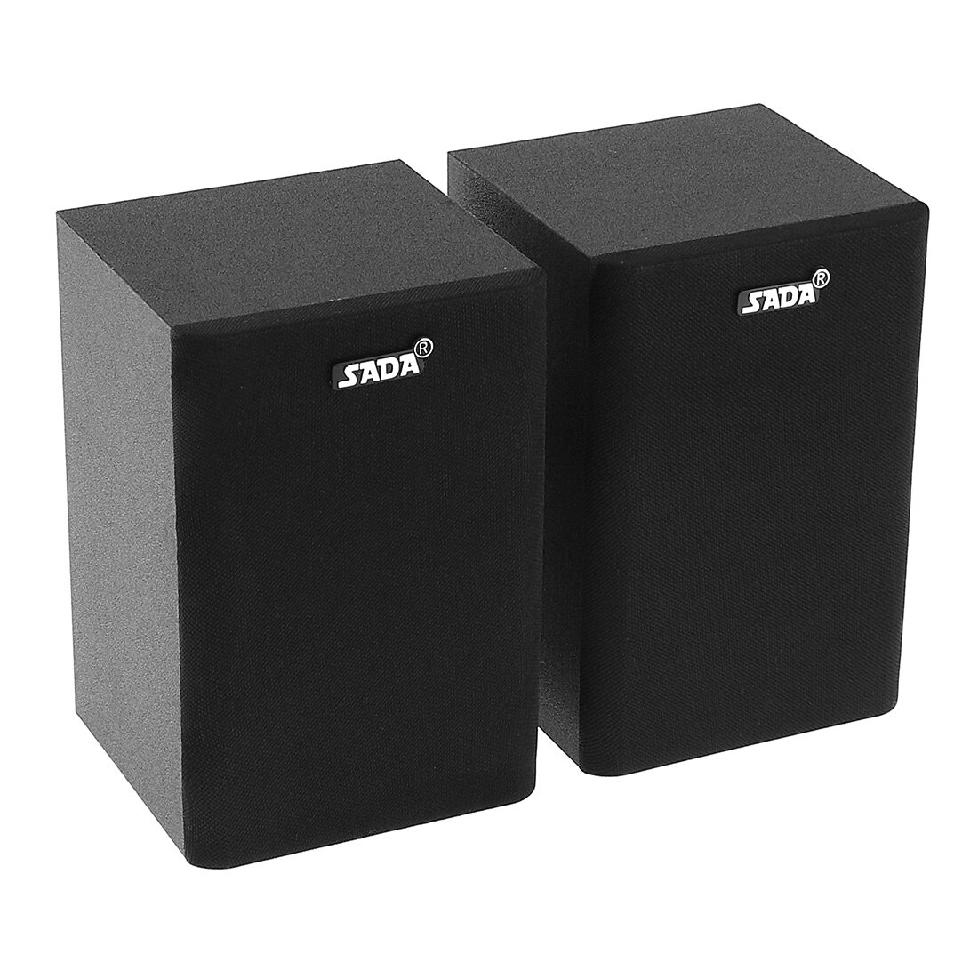 SADA Q1 2.1 Draadloze Bluetooth Speakers 3 Canale Houten Combinatie Luidspreker Subwoofer Computer PC Luidspreker met TF USB