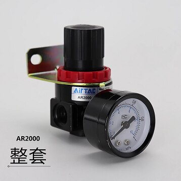 Ar2000 g1/4 '' luchtcompressor drukregelklep met fitting: Een set van  ar2000