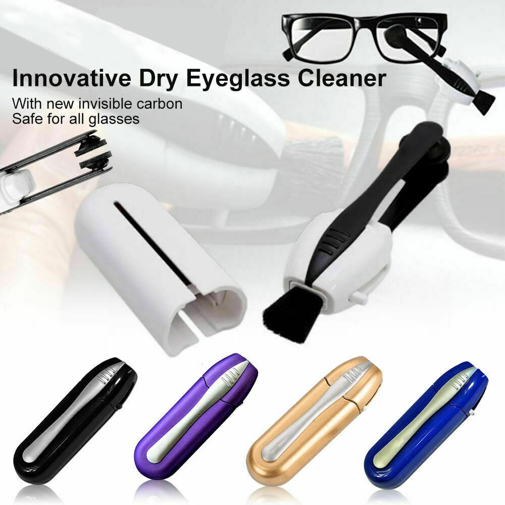 Glasses Cleaner Best Eyeglass Sunglass Eyewear Clean Brush Maintenance Vision Care Clean Glasses tool