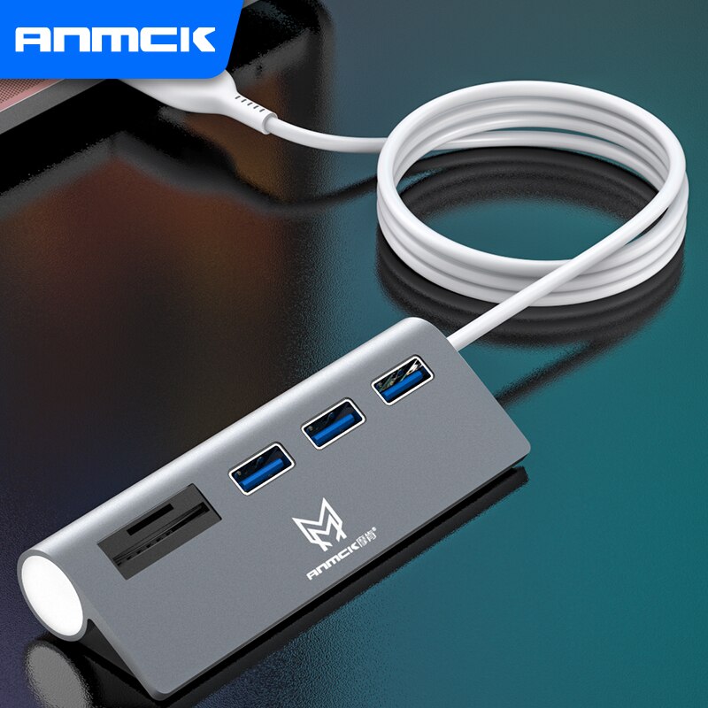 Anmck USB C Hub With SD/TF Card Reader Splitter Fo... – Vicedeal