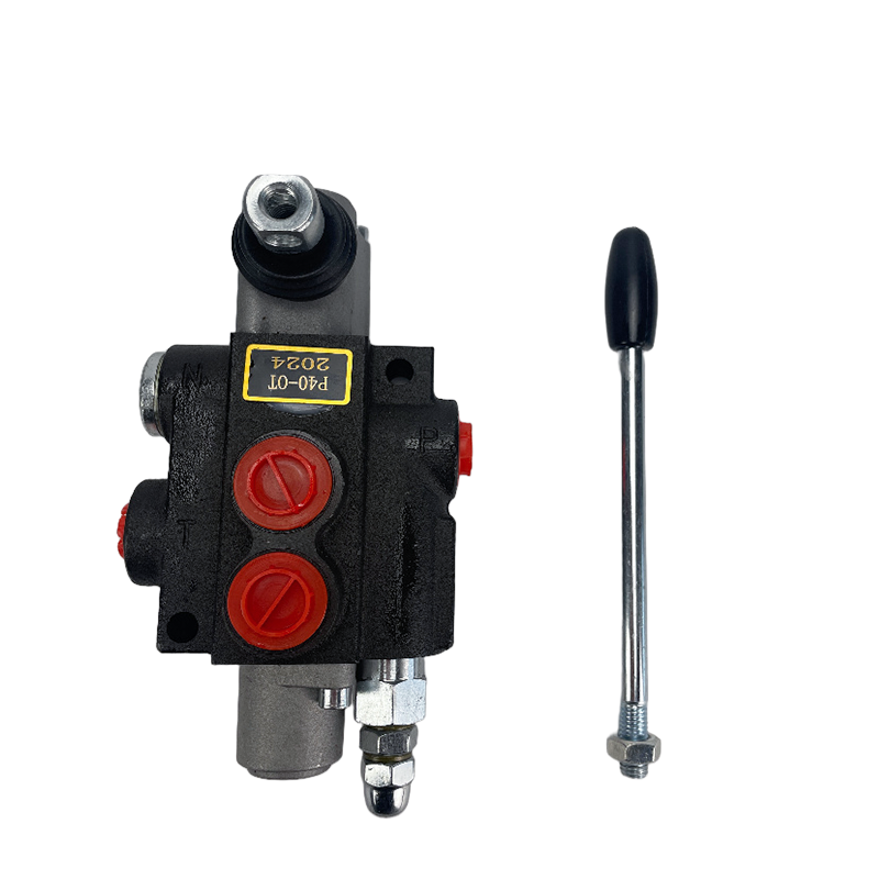 P40-1 Spool Directional Hydraulic Control Valve Double Acting Suitable Use for Pump Hydraulic Cylinder Motor 40L/min