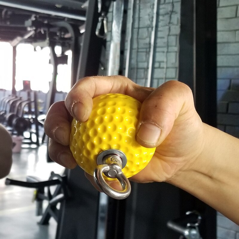 Training Arm En Rug Spieren Pull-Ups Versterken Bal Pols Klimmen Vinger Training Hand Grip Sterkte Bal