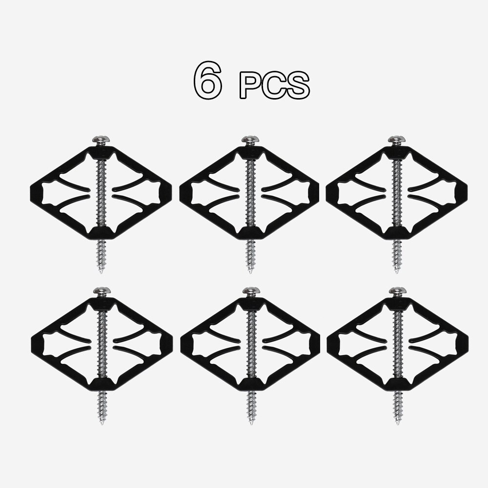 1 Set (10pcs) Wall Switch Mount Box Repair Tool Secret Stash 118mm Switch Cassette Repairer Support Rod Electrician Accessories: 6 pcs