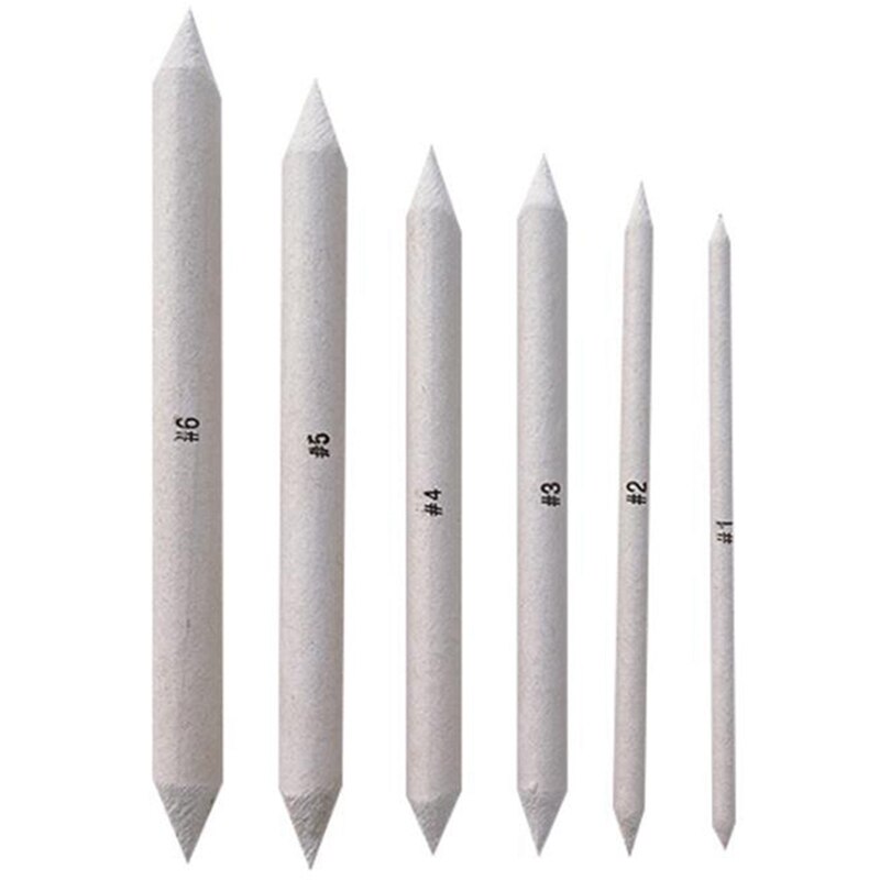 Art Supplies 28 Sets of Paper Eraser Pen Set Sand Board Plastic Rubber Student Sketch Drawing Tools