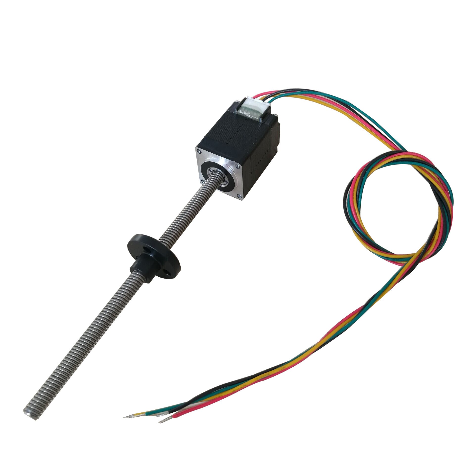 Nema8 Non-Captive Steppes motors 20STH30-0604A-GT100,100mm length leadscrews