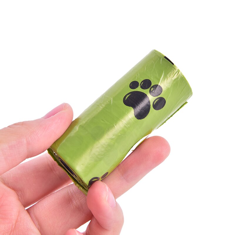Degradable Dog Poop Bags Earth-Friendly Pet Green Waste Bags Doggy Puppy Poop Waste Bag Pet Product