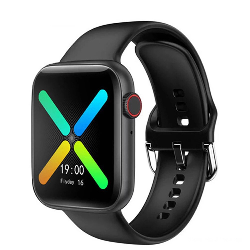Original IWO X7 Smart Watch Series 7 Bluetooth Call Heart Rate Blood Pressure DIY Dial Men Ladies Smart Watch for ios Android