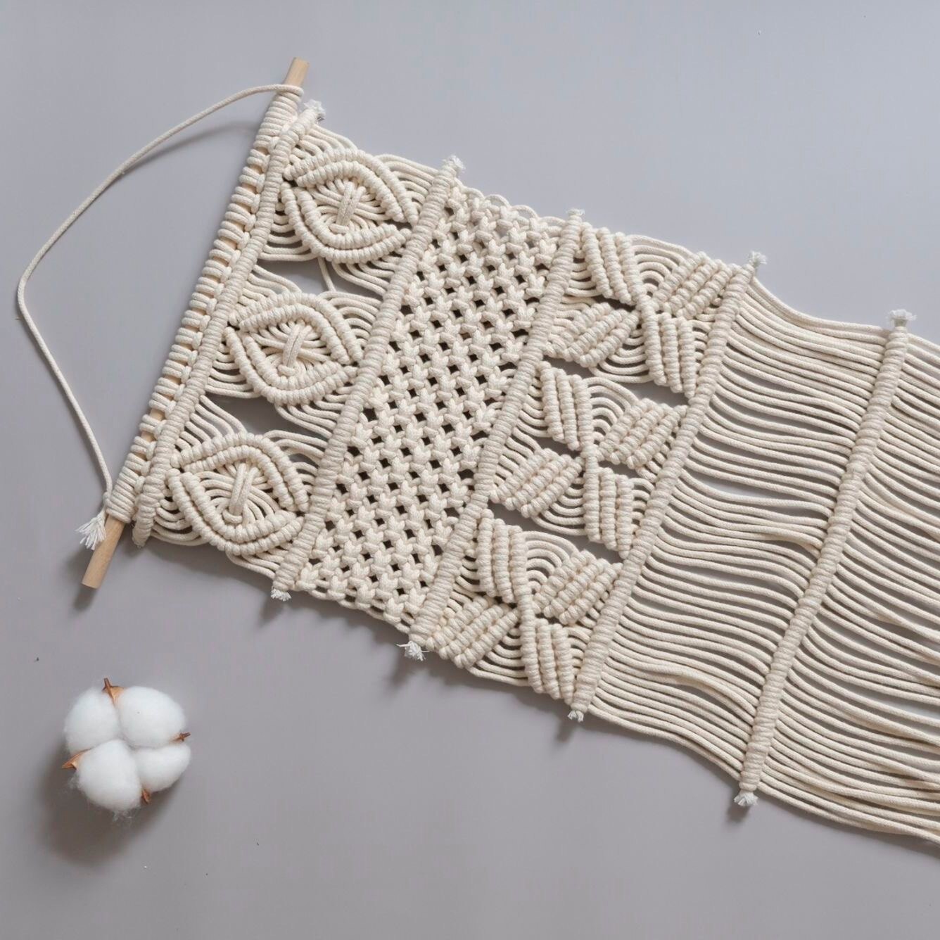 DIY Macrame Koord Katoenen Touw Touw String Lint Ambachten dromenvangers Handwerk Thuis Bohemen Bruiloft Decor 1/2/3/4/5/6/8/10mm
