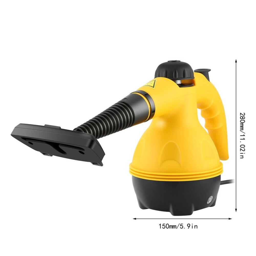 Multi-function Eu Plug Electric Steam Cleaner Handheld Portable Pressurized Household Cleaner All-In-One Sanitizer Kitchen 220V