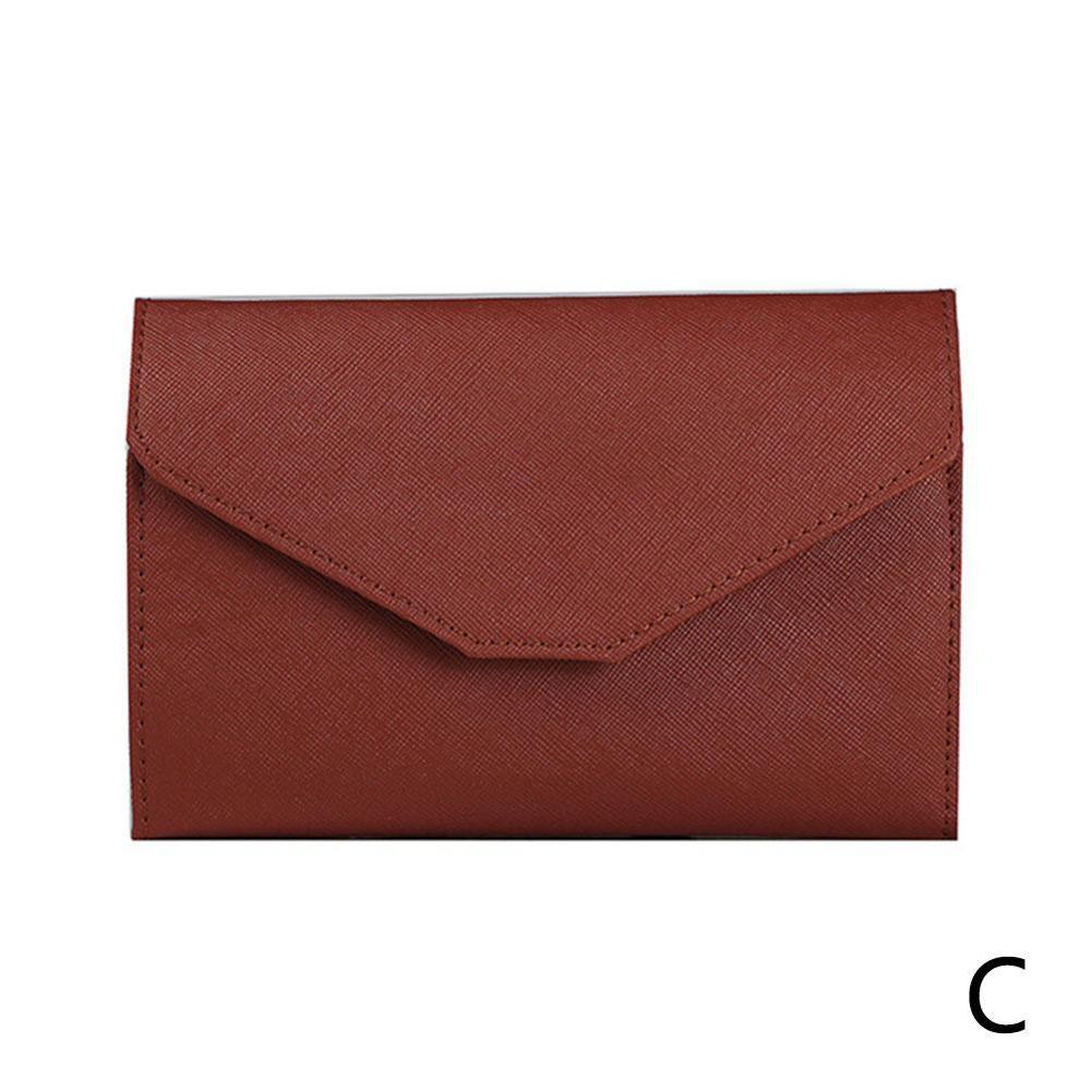 Passport Holder Travel Wallet Bag ID Card Document Case Organizer bagFashion wallet: C