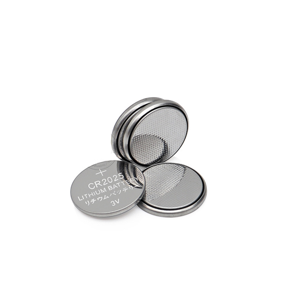 CR2025 Battery CR 3V Lithium Battery DL2025 BR2025 KCR2025 For Car Remote Control Watch Button Coin Cells