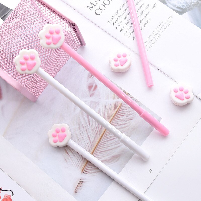 1 stuk kawaii 6- kleuren markeerstift studenten markeerstiften markeerstiften penseelstiften pastelmarkers aquarel fluorescerende pen tekenen: 323-1 stuks