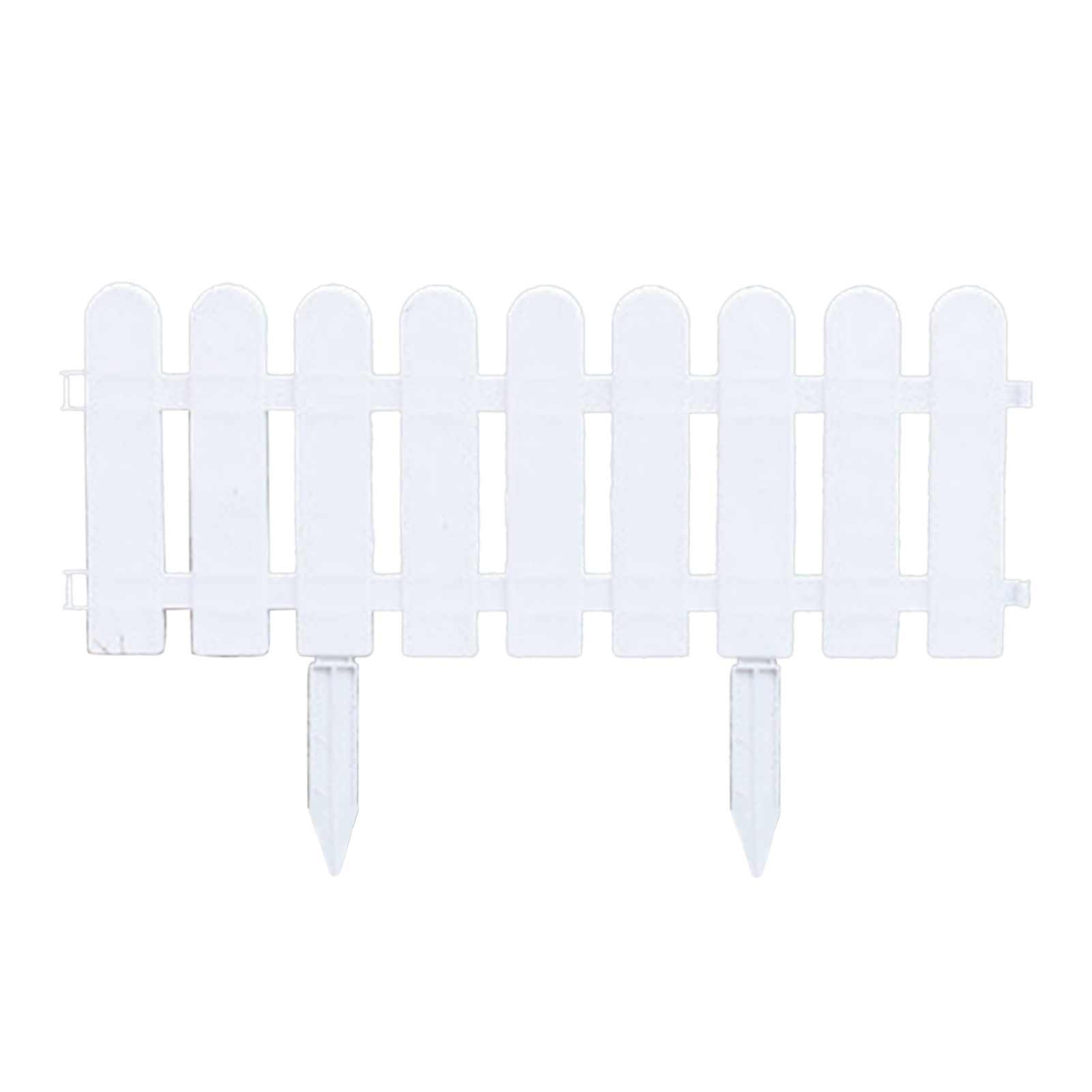 Path Panel White Edgings Landscape Indoor Outdoor Grass Lawn Lightweight Plant Border Protective Yard Easy Install Garden Fence