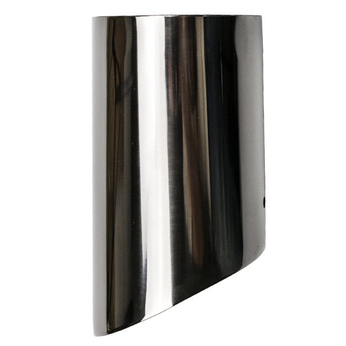 For Mazda 3 Axela Modified Tail Throat Compression Ignition Stainless Steel Decorative Exhaust: 03