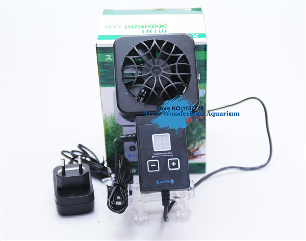 Mini Fan Sensor Mini nano clip hang on cooling fan sensor automati... – Grandado