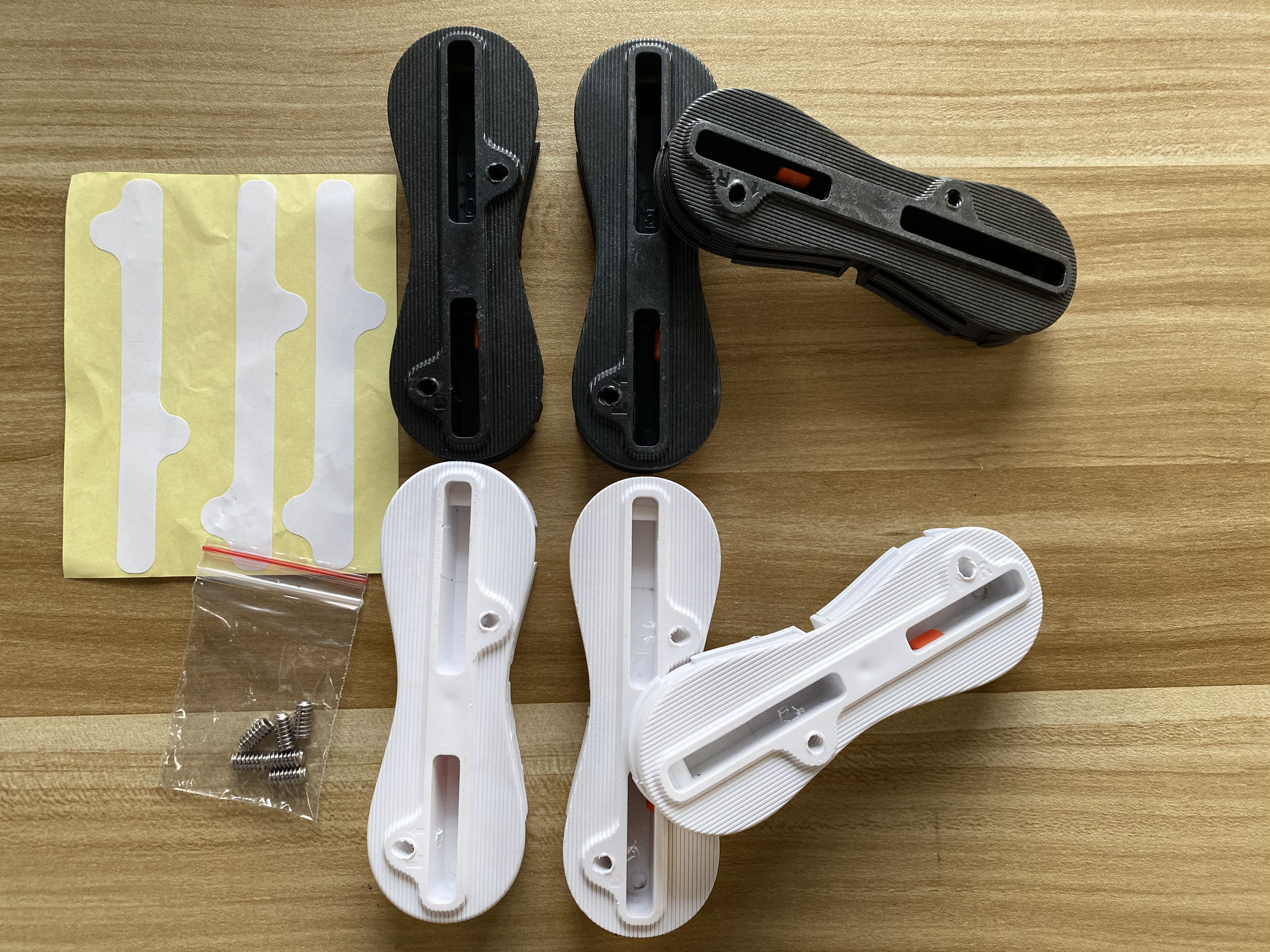FC1 Future FS2 Fin Plug 5 degrees 9 degrees FCII FC2 Fin Box 3pcs/set