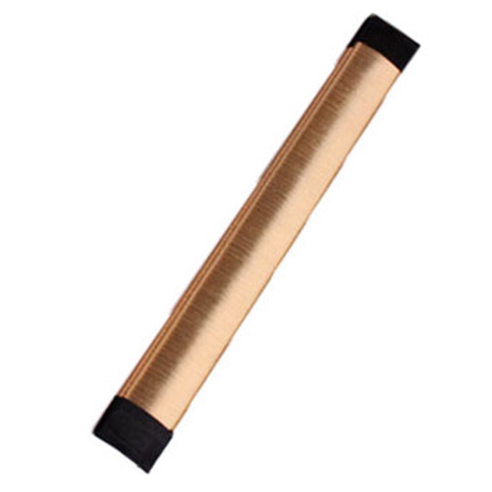 DIY Hair Accessories Synthetic Wig Donuts Bud Head Band Ball Braider Magic Tool Bun Maker Sweet French Dish Made Hair Band: Light Brown