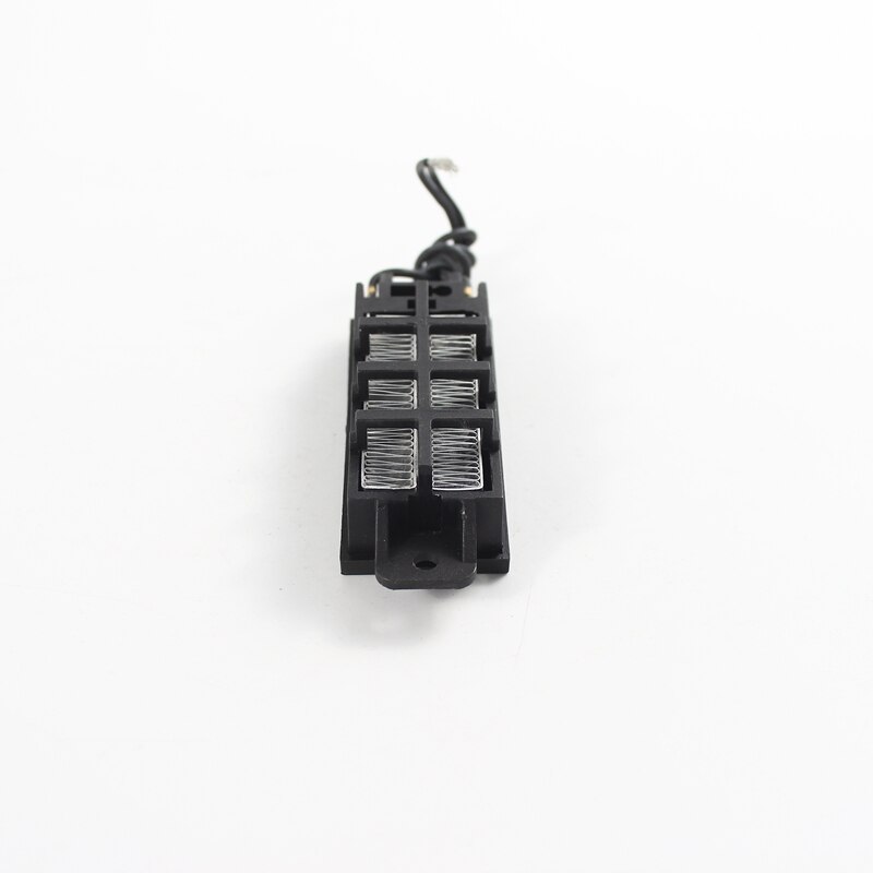 95x31x25mm 12V 220V 50W 100W PTC calentador de cerámica termistor calefacción de aire Mini calefactores para exterior inducción acuario Placa de película de coche
