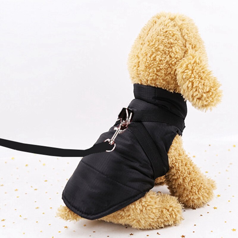 Winter Koud Weer Hond Vest explosieveilige Harness Kleren Huisdier Waterdicht Warm Mouwloos Kostuum