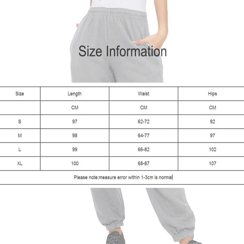 Vrouwen Jogging Sport Broek Gym Effen Losse Broek Fitness Running Broek Vrouwelijke Toevallige Losse Joggingbroek Zachte Sportkleding