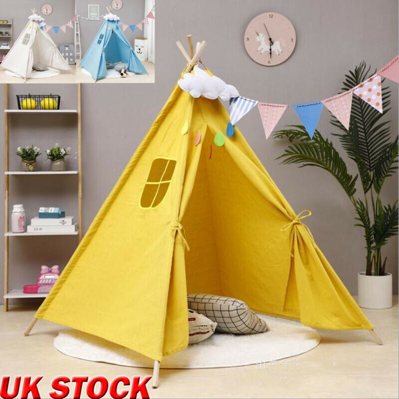 Maison de jeux Portable pour enfants, dôme de couchage, tente tipi,