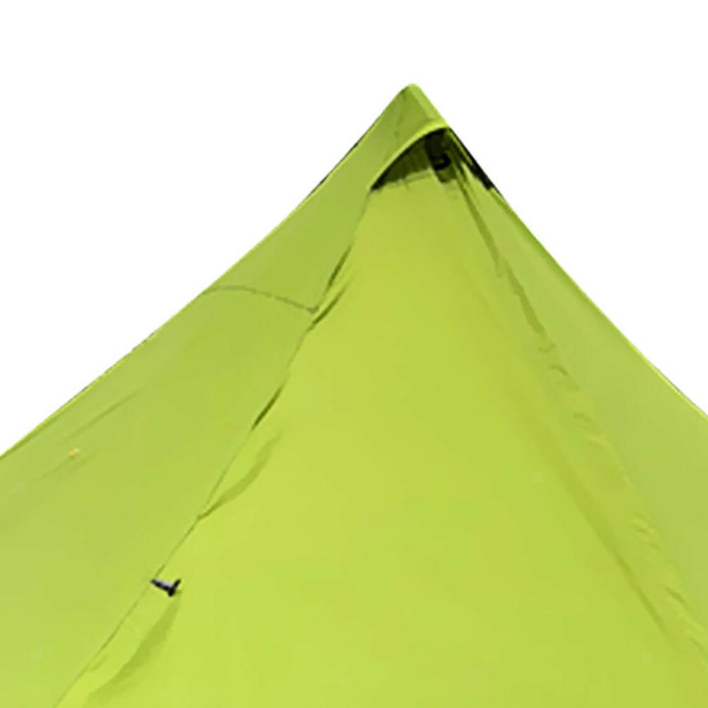 Angeln 2- personen tragbares faltbares robustes campingzelt reißfest ohne stange ultraleicht winddicht outdoor-wandern