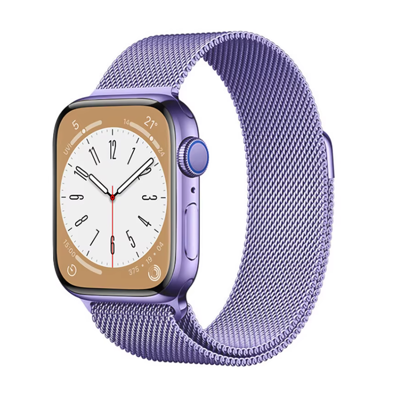 Milanese Loop Strap For Apple Watch Band 46mm 49mm 44mm 40mm 45mm 41mm Metal Classic Bracelet iWatch Series 10 4 5 6 7 8 9 Ultra