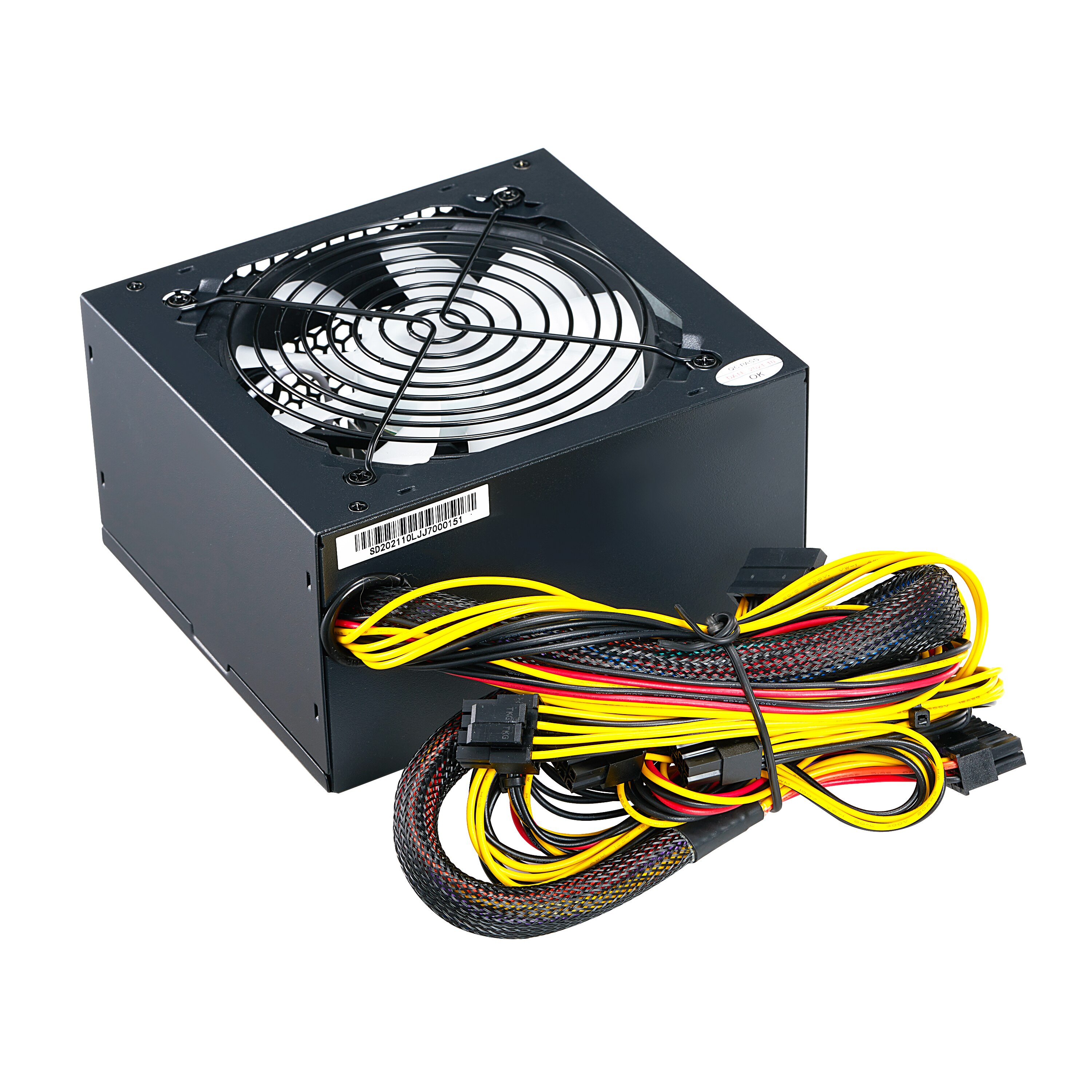 IWONGOU Power Supply For PC 600W Max 24pin 12v Atx Fonte 600W Max Active PFC Computer Font For Gaming Desktop GAMESD600 PSU