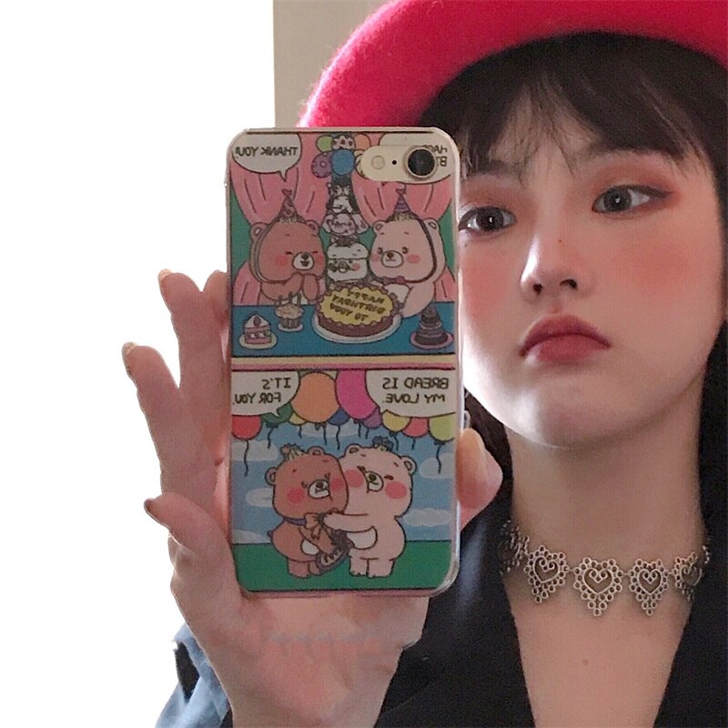 Kpop Vintage Harajuku Goth catene a cuore in metallo girocollo collane Grunge per donna Egirl Cosplay accessori estetici gioielli