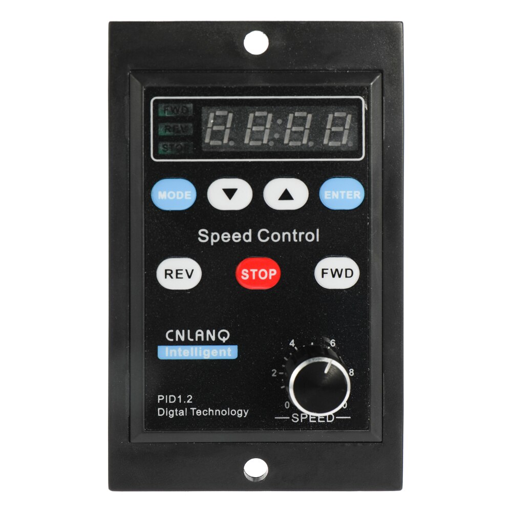 220V AC Motor Speed Controller LED Motor Speed Regulator Controller With Soft Start Function For 400W Micro Power Gear Motor