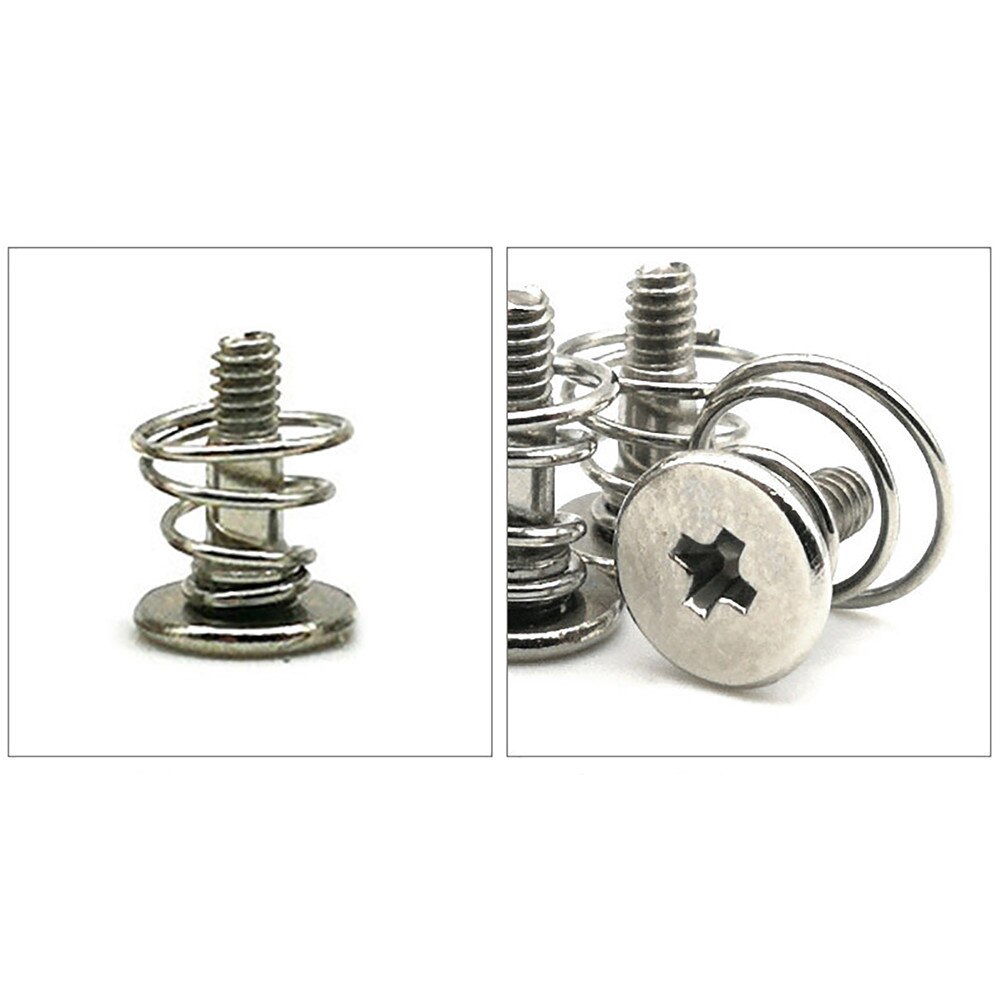 10pcs GPU Graphics Card Back Plate Heatsink Screws Spring Screws Spare Parts