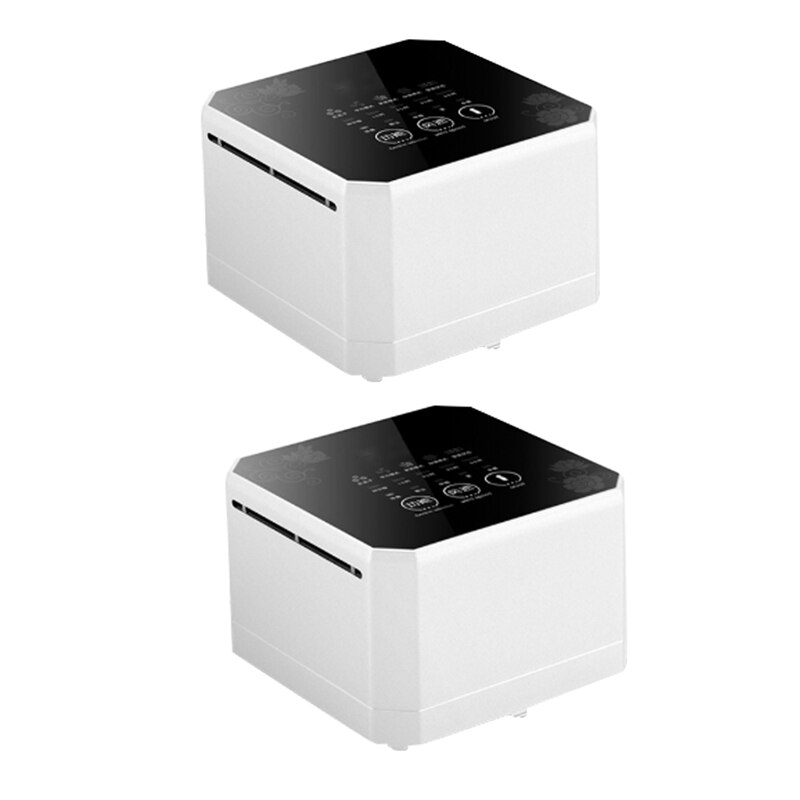 Negative Ionen Generator Luft Reiniger für Heim mit Echter HEPA-Filter Desktop Mini Air Ionisator Kompakte Luft Reiniger für Zu Hause