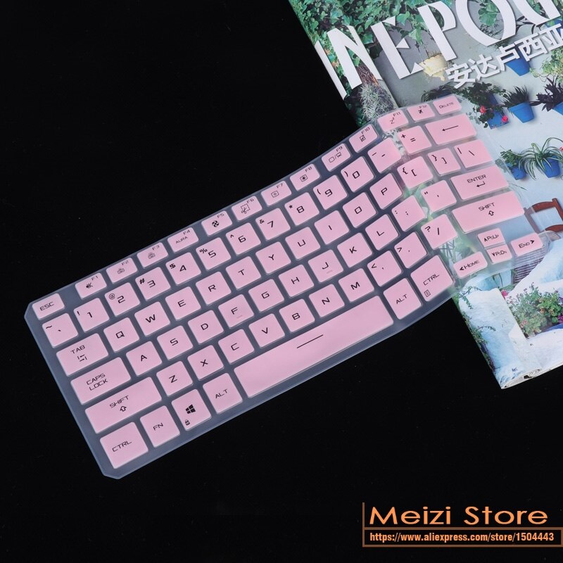 Laptop Silicone Keyboard Cover skin Protector for ASUS ROG Zephyrus G15 GA503Q GA503QR GA503QS GA503QM GA503 QR QS QM Gaming