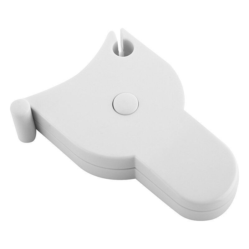 1.5m Retractable Body Measure Tape Y-Shaped Body Fitness Tape Ruler Waist Chest Hip Measuring Scale Tape Body Gauging Tool