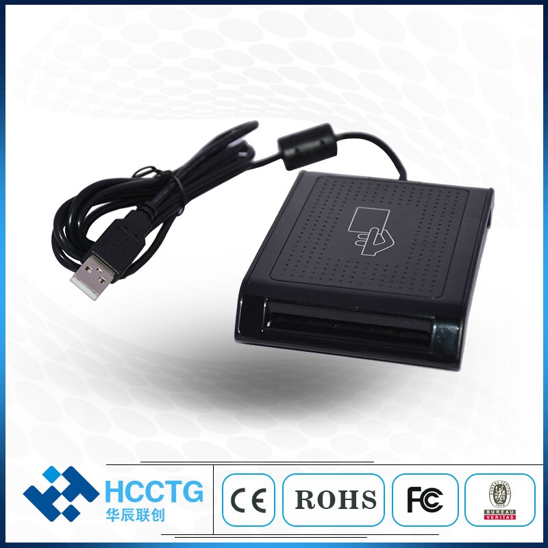 Usb Interface Dual Interface Reader (Contact + Contactloze) Smart Card Reader(HD5)