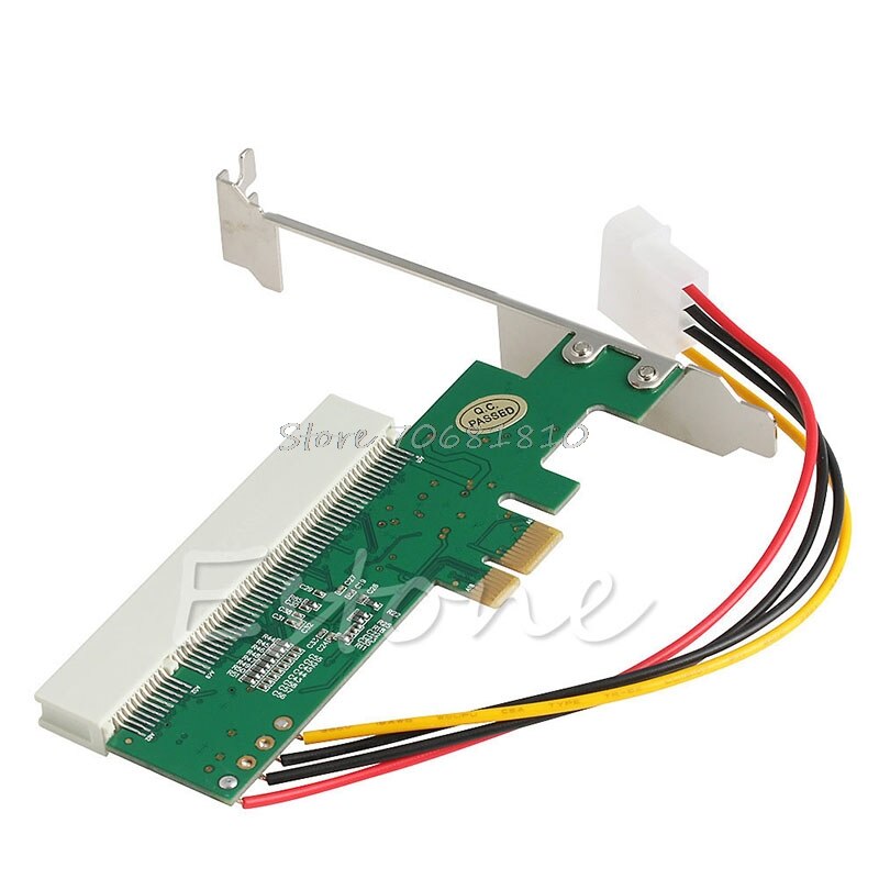 Pci-Express Pci-E Naar Pci Bus Riser Card Hoge Efficiëntie Adapter Converter
