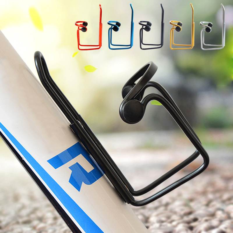 1pc Universal- dauerhaft Aluminium Legierung MTB Wasser Flasche Gestell Tasse Getränk Käfig Halter Radfahren Fahrrad Berg Fahrrad Getränk Halter